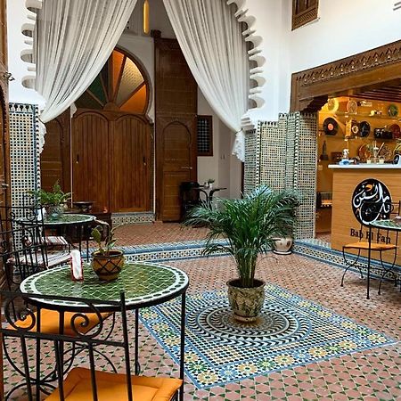 Riad & Cafe Culturel Bab El Fan Tétouan Ngoại thất bức ảnh