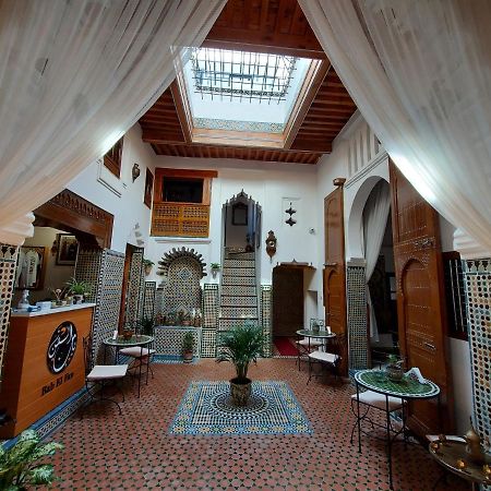 Riad & Cafe Culturel Bab El Fan Tétouan Ngoại thất bức ảnh