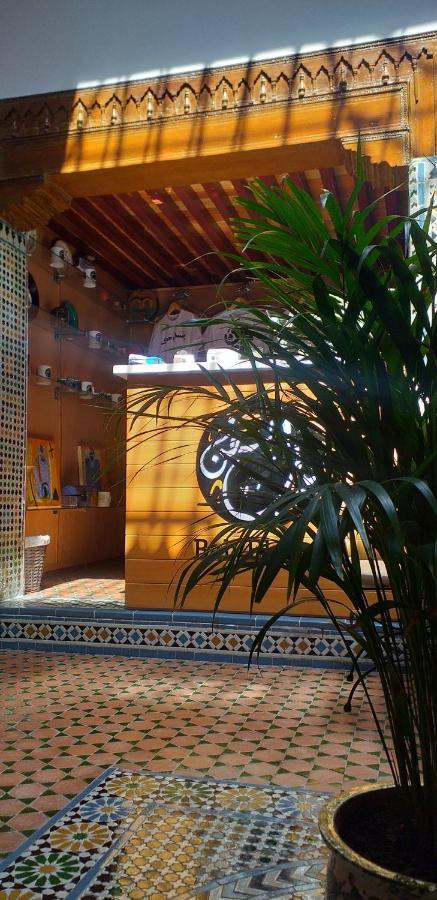 Riad & Cafe Culturel Bab El Fan Tétouan Ngoại thất bức ảnh