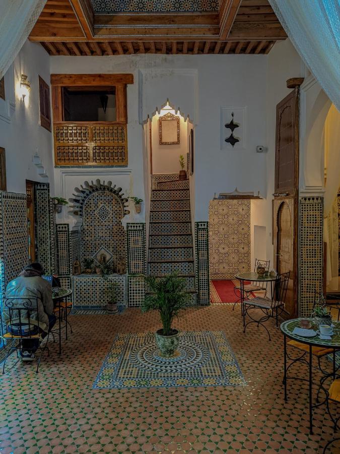 Riad & Cafe Culturel Bab El Fan Tétouan Ngoại thất bức ảnh