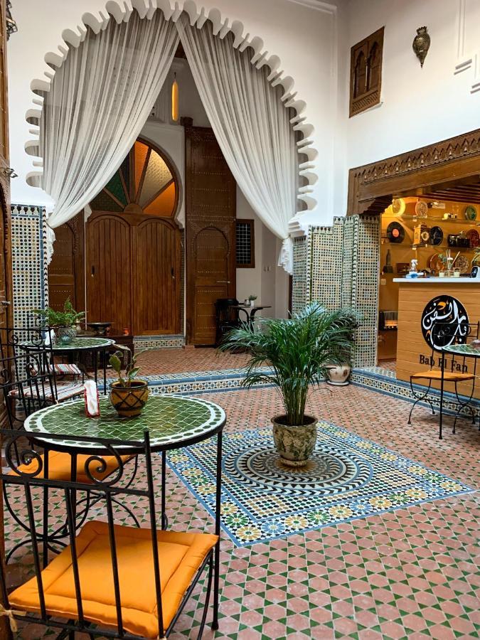 Riad & Cafe Culturel Bab El Fan Tétouan Ngoại thất bức ảnh