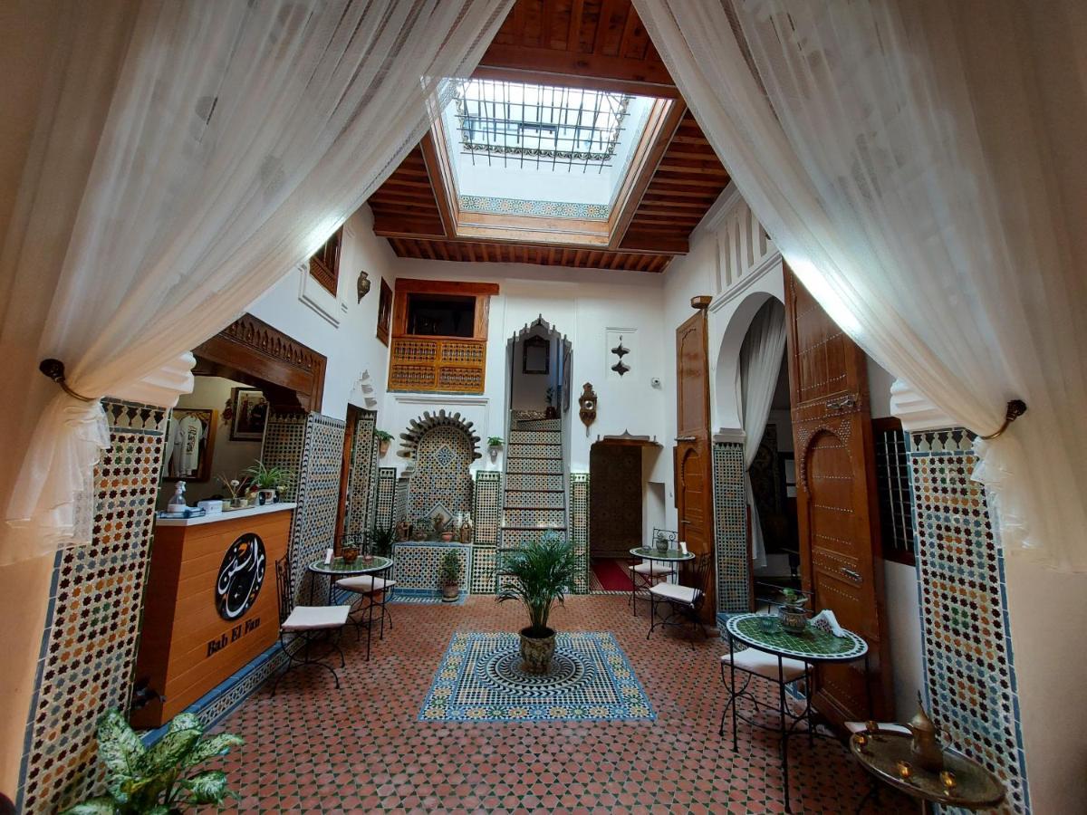 Riad & Cafe Culturel Bab El Fan Tétouan Ngoại thất bức ảnh