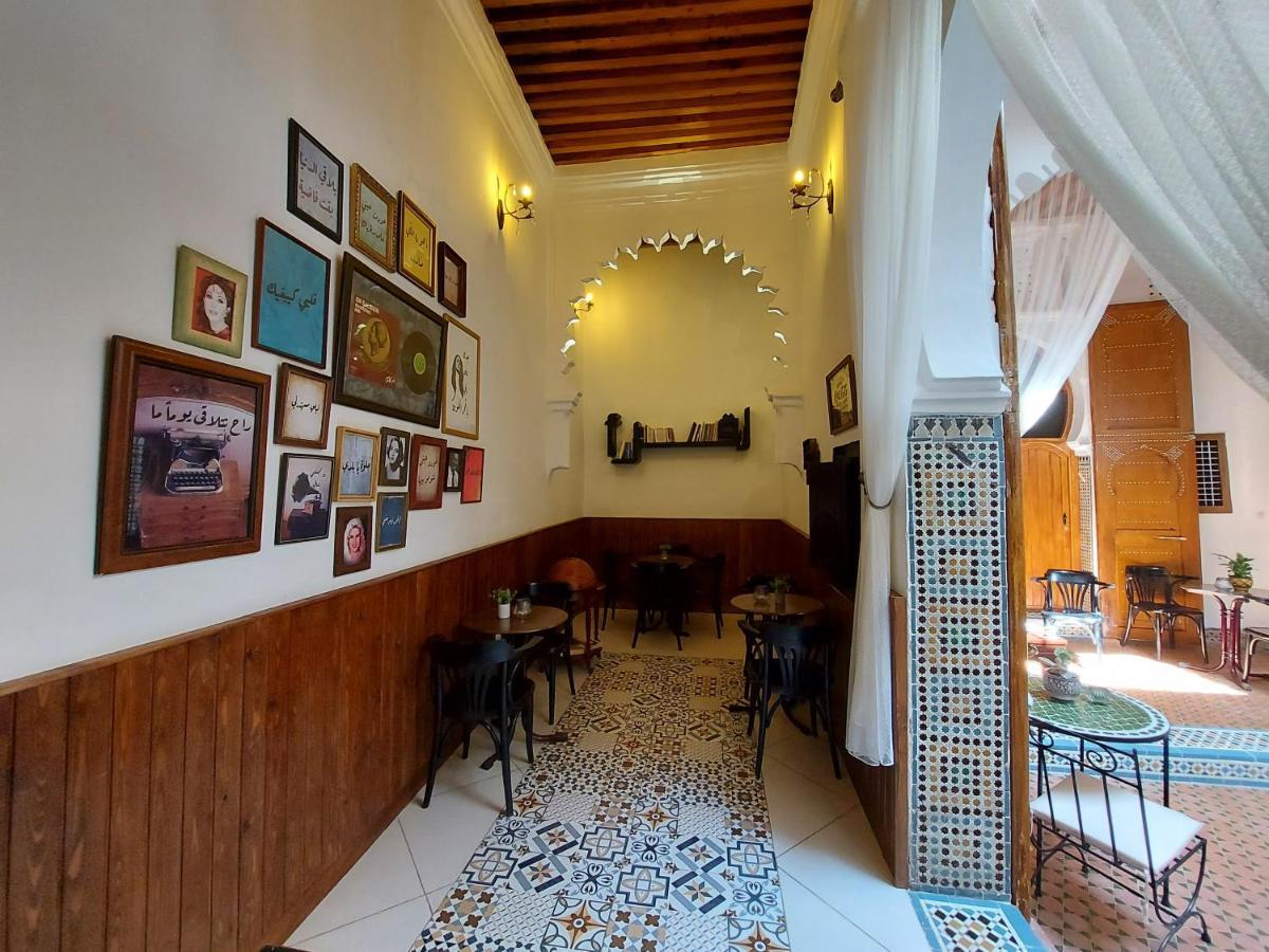 Riad & Cafe Culturel Bab El Fan Tétouan Ngoại thất bức ảnh