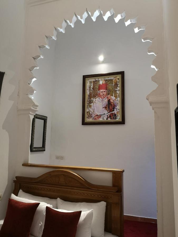 Riad & Cafe Culturel Bab El Fan Tétouan Ngoại thất bức ảnh
