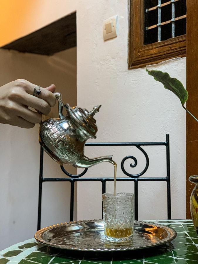 Riad & Cafe Culturel Bab El Fan Tétouan Ngoại thất bức ảnh