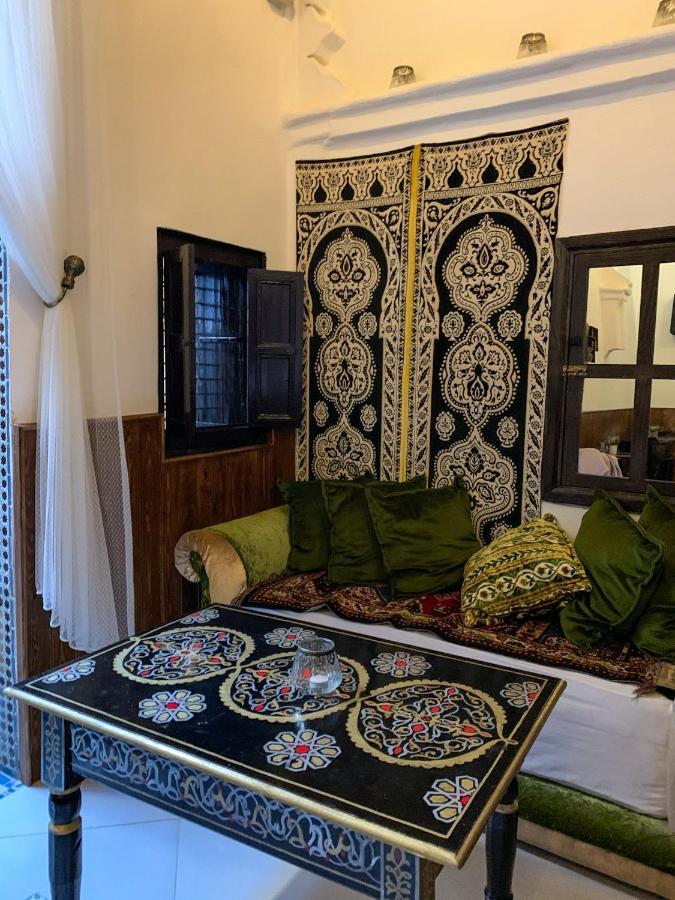 Riad & Cafe Culturel Bab El Fan Tétouan Ngoại thất bức ảnh