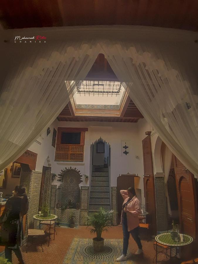 Riad & Cafe Culturel Bab El Fan Tétouan Ngoại thất bức ảnh