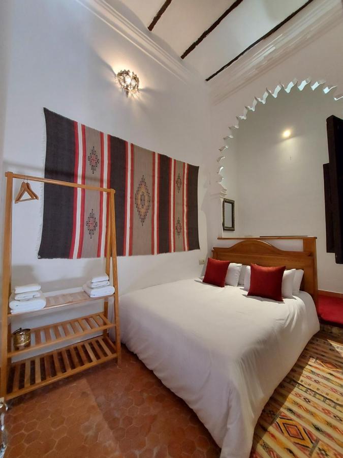 Riad & Cafe Culturel Bab El Fan Tétouan Ngoại thất bức ảnh
