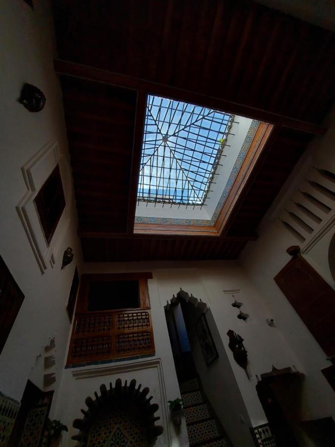 Riad & Cafe Culturel Bab El Fan Tétouan Ngoại thất bức ảnh