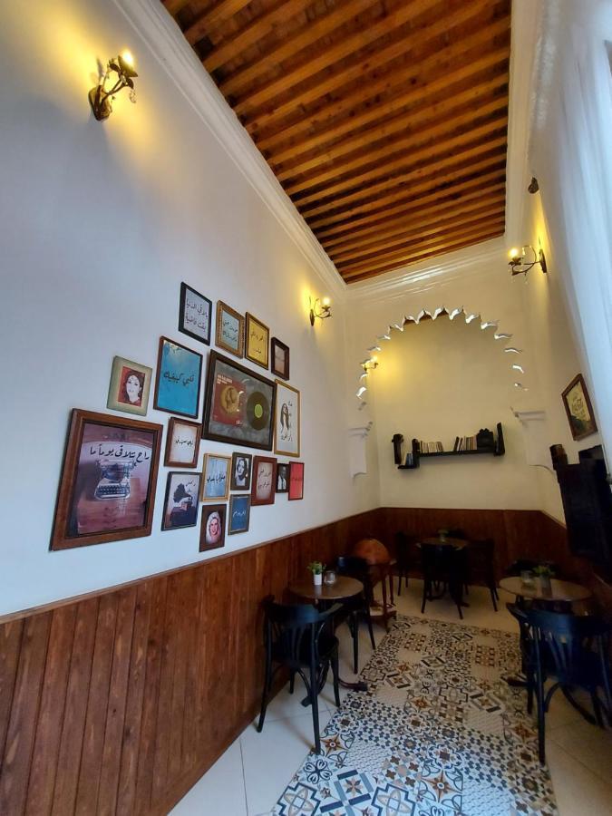 Riad & Cafe Culturel Bab El Fan Tétouan Ngoại thất bức ảnh