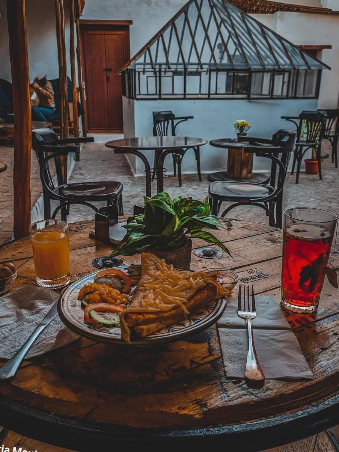 Riad & Cafe Culturel Bab El Fan Tétouan Ngoại thất bức ảnh