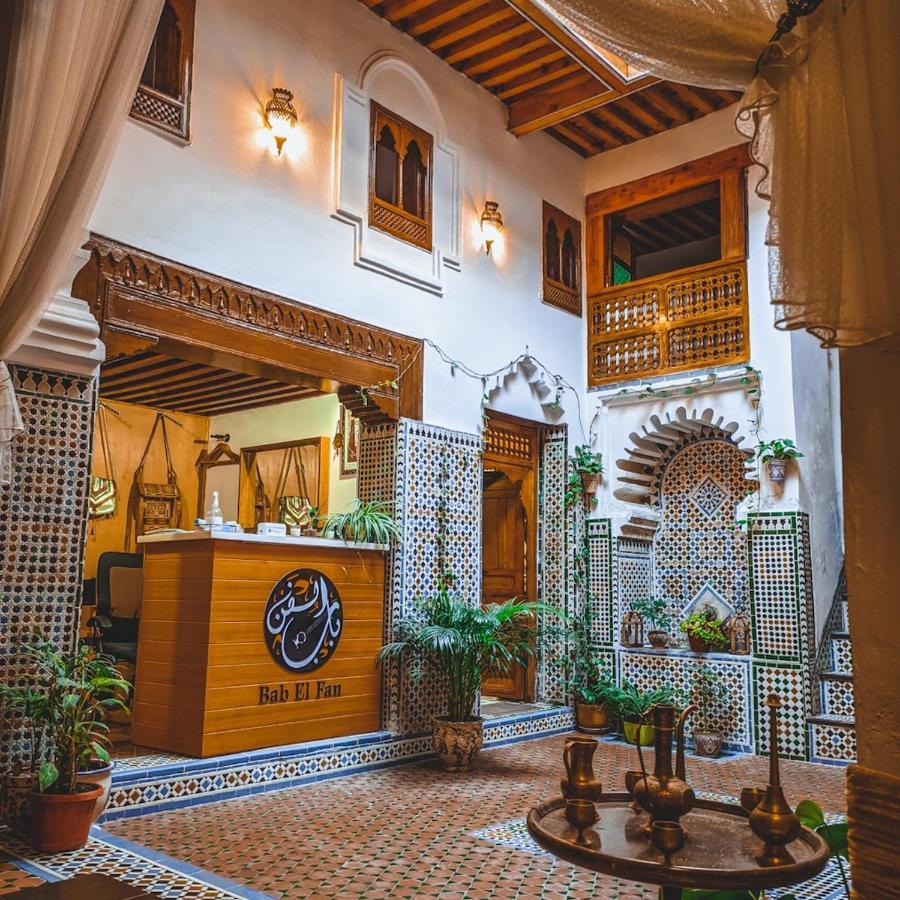 Riad & Cafe Culturel Bab El Fan Tétouan Ngoại thất bức ảnh