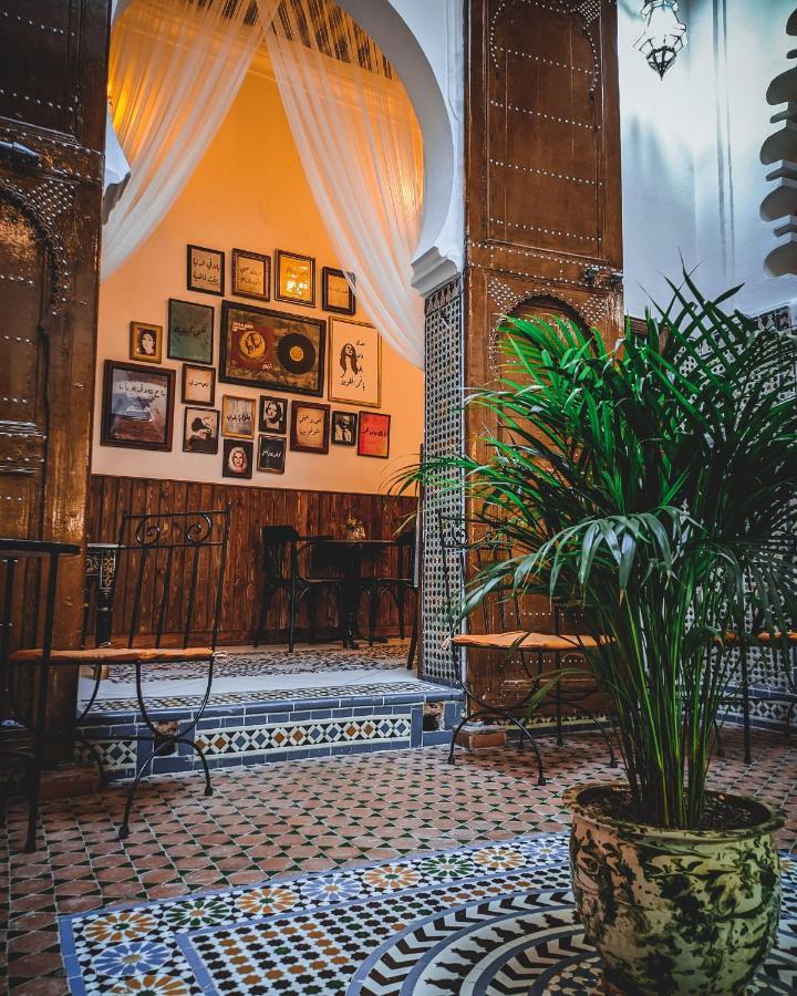 Riad & Cafe Culturel Bab El Fan Tétouan Ngoại thất bức ảnh