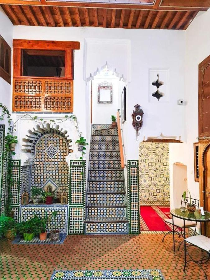 Riad & Cafe Culturel Bab El Fan Hotel Tétouan Ngoại thất bức ảnh