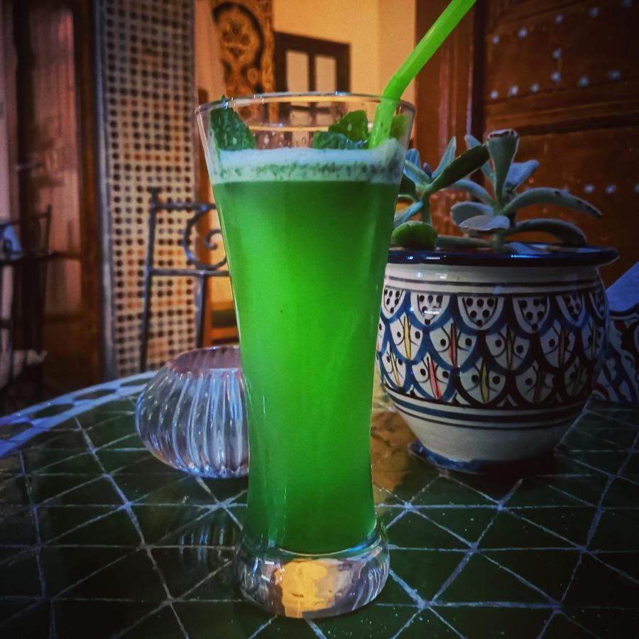Riad & Cafe Culturel Bab El Fan Tétouan Ngoại thất bức ảnh